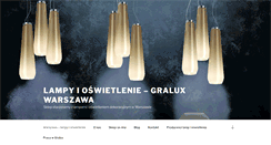 Desktop Screenshot of gralux.pl