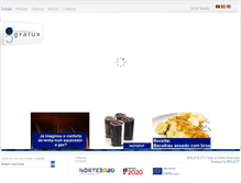 Tablet Screenshot of gralux.net
